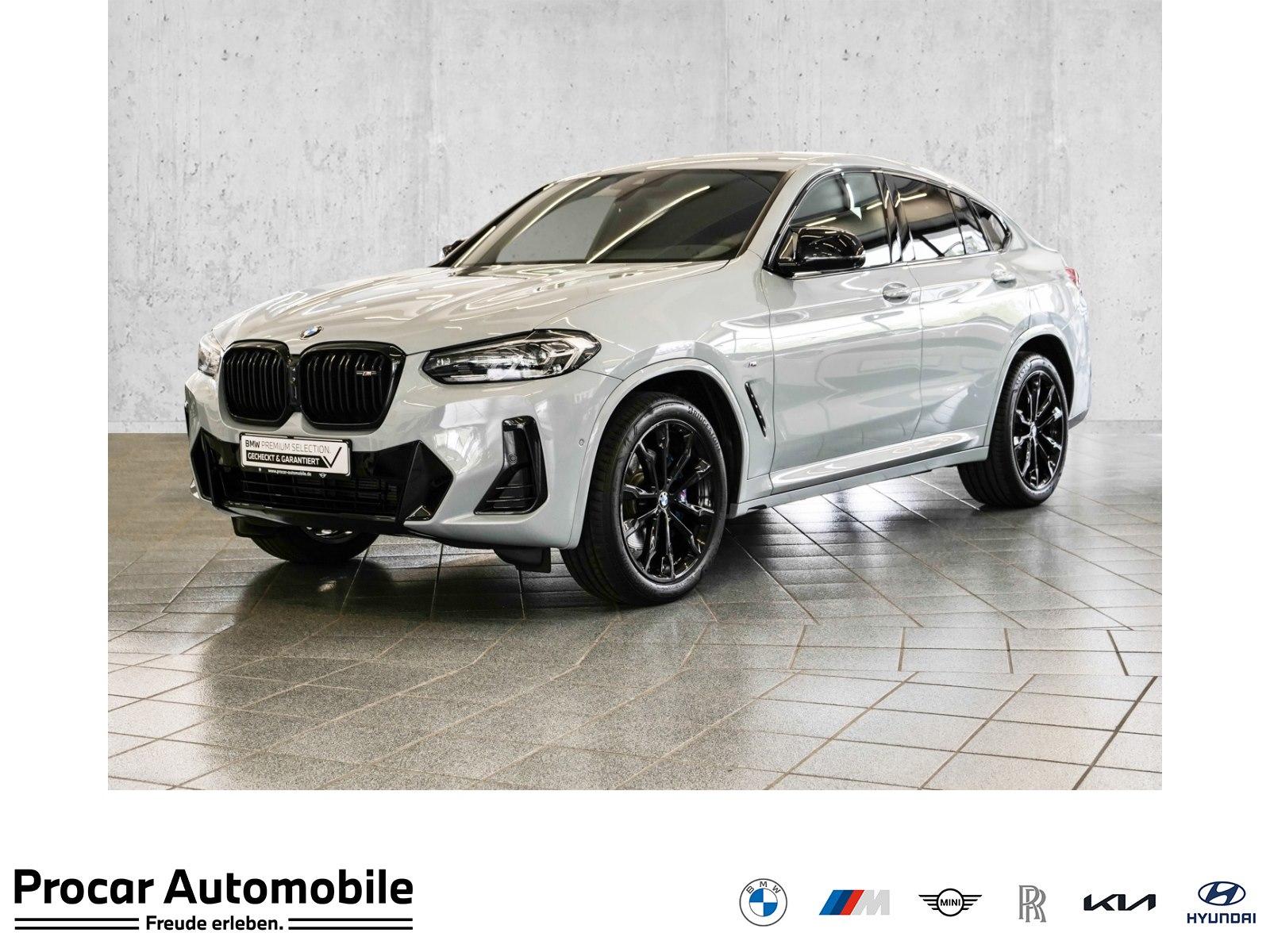 BMW X4 M40i M-Sport Aut Nav LED HiFi Parkass 20"