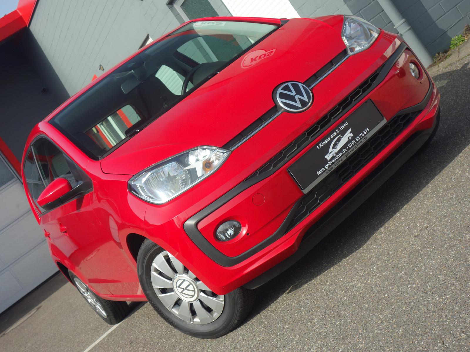 Volkswagen up! move up 4-türig Klima Sitzheizung Allwetter