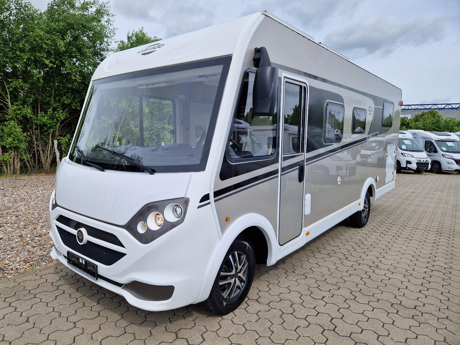 Carado I 447 Sat-Anlage/Klima/Wechselrichter/Automatik
