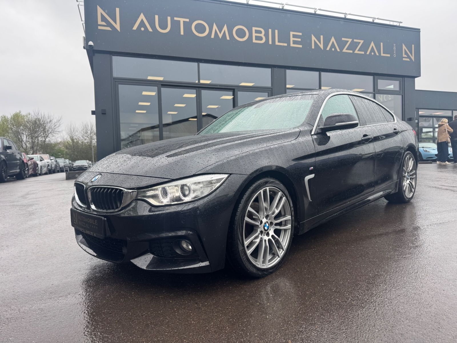 BMW 418d GRAN COUPE M SPORT*AUT*LED*NAVI*PDC*2.HAND*
