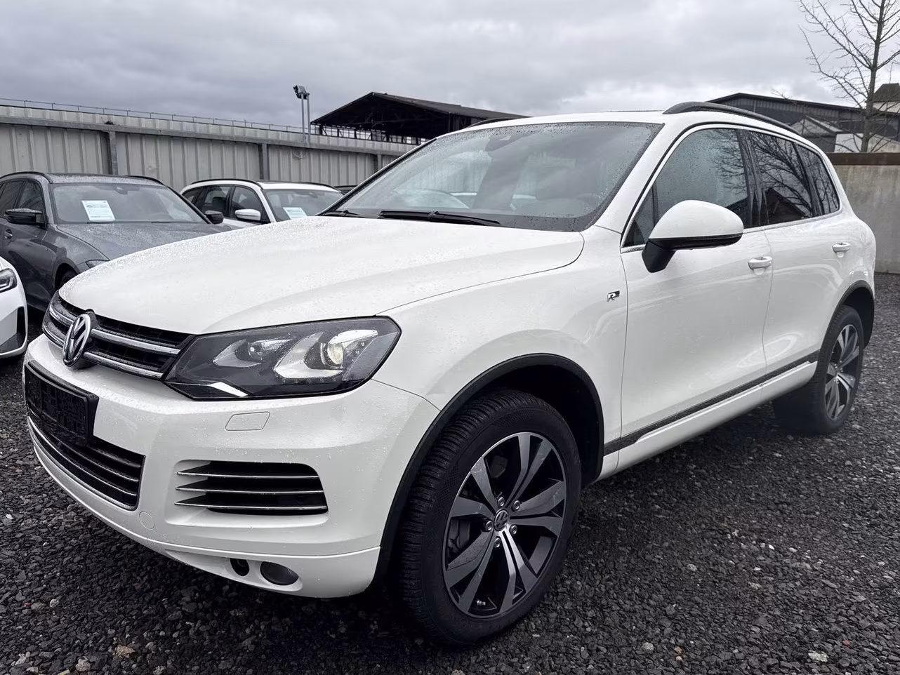 Volkswagen Touareg 4.2 V8 TDI R line | Panorama | Dynaudio