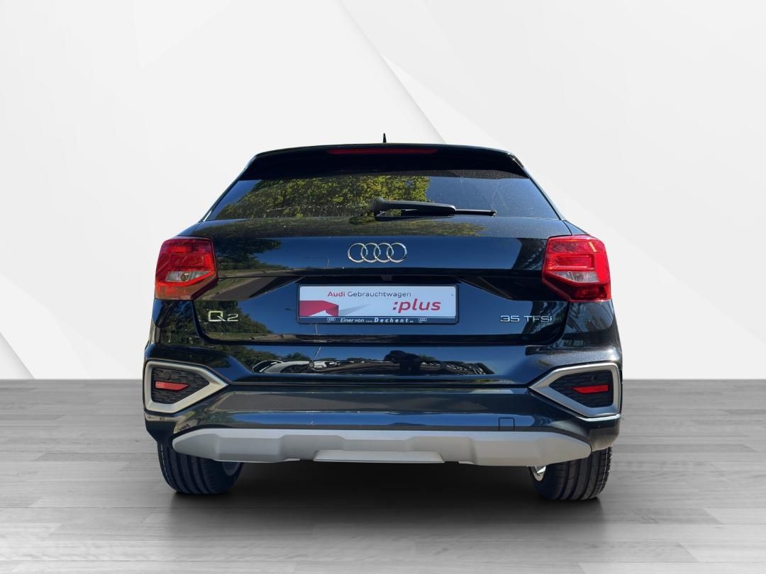 Fahrzeugabbildung Audi Q2 Advanced 35 TFSI stronic Parken AHK Navi