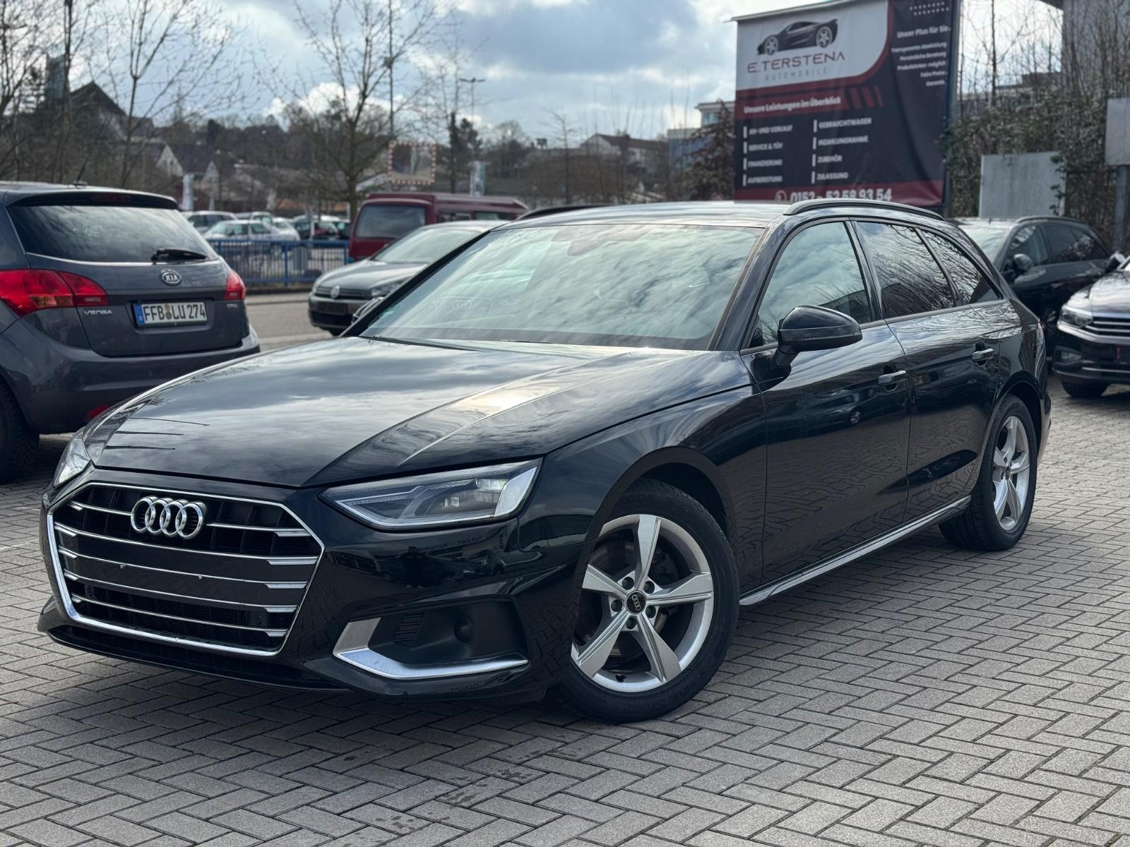 Audi A4 Avant 30 TDI AHK*Rückfahrkamera*NAVI*