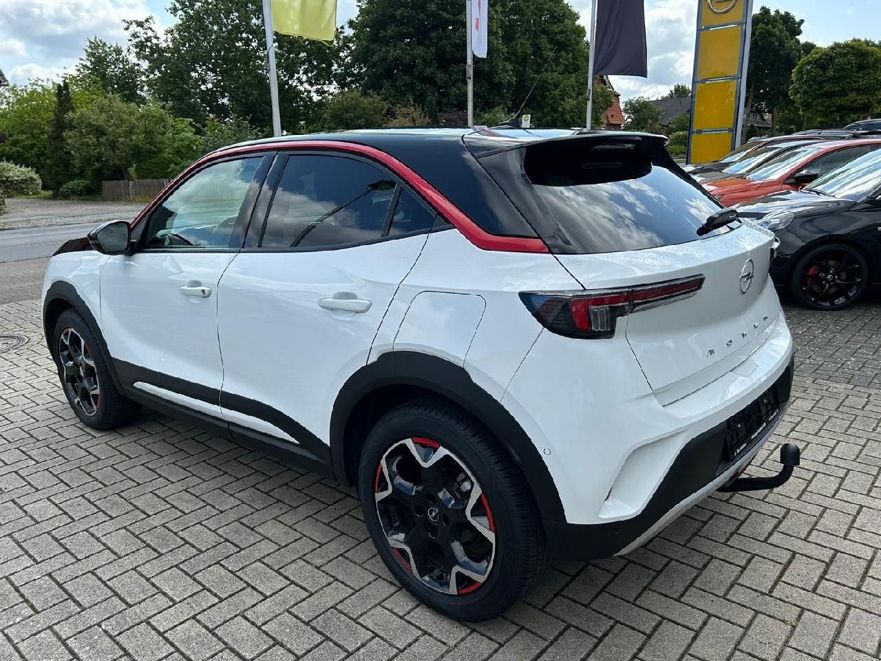 Fahrzeugabbildung Opel Mokka GS Line