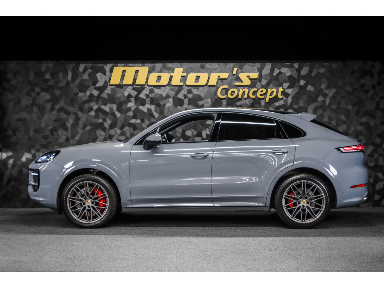 Porsche Cayenne S Coupé - ARCTIC GREY imagem 2