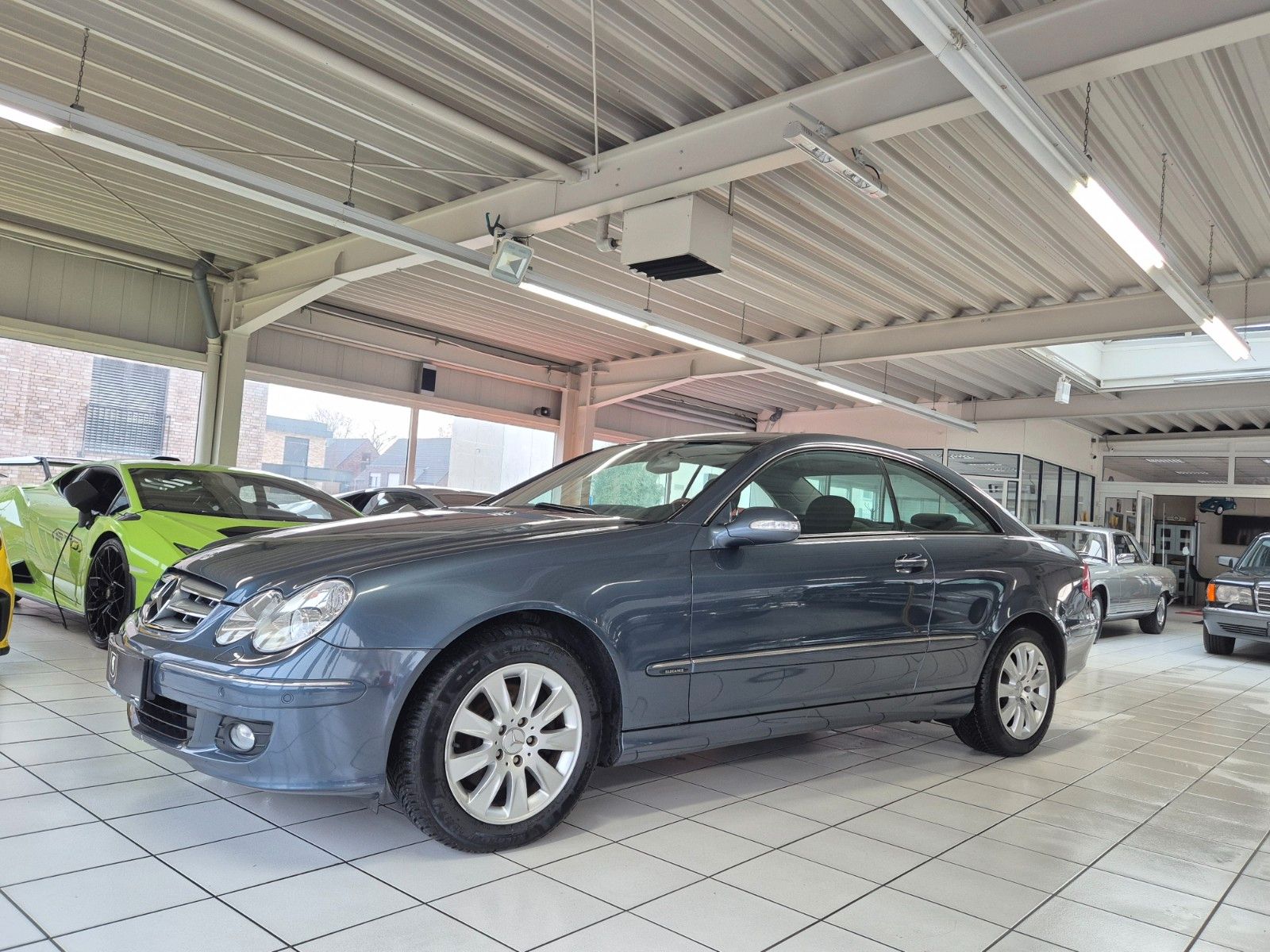Fahrzeugabbildung Mercedes-Benz CLK 280 Elegance 6 Gang/2.Hand/Top/Scheckheft