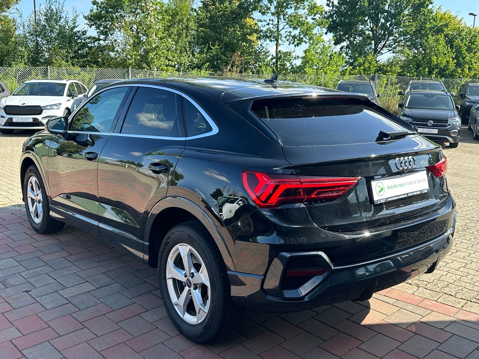 Audi Q3 40 TDI Sportback quattro S-LINE*VIRTUAL*NAVI* foto 9