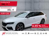 Skoda Octavia Combi RS 2.0 TSI MATRIX+NAVI+ACC+SHZ+RFK - SKODA Octavia Leasingangebote für Privatpersonen