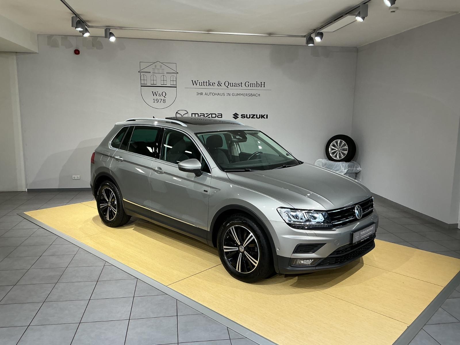 Volkswagen Tiguan Join *Standheizung*AHK*8Fach bereift*