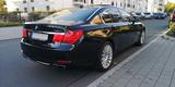 BMW 760i - V12, wenig KM, 3xTV, HUD, Night Vision - schwarze BMW 7er Reihe