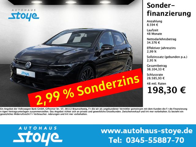 Golf R 4M Pano Navi Black Style Harman Kardon