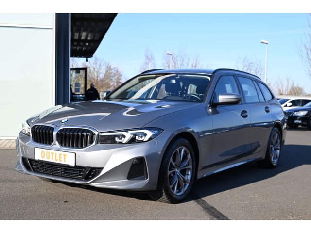 BMW 318 d Touring MildHybrid FaceLift Navi LED SHz