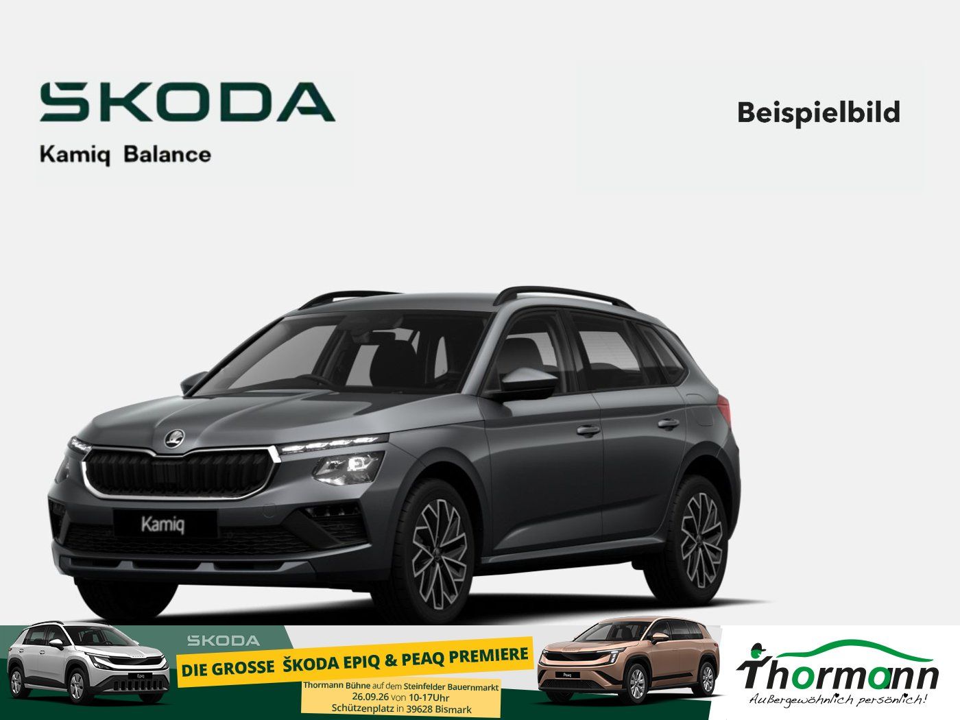 Skoda Kamiq Balance 1.0 TSI Matrix-LED Tempomat Klima