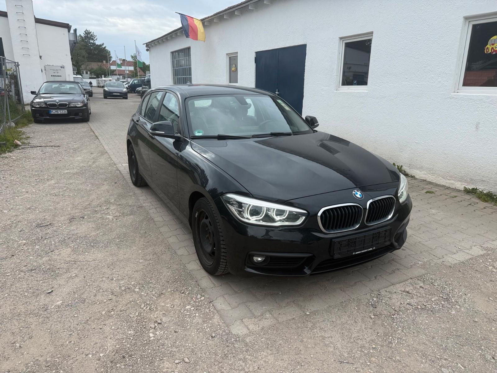 BMW 116 1 Limousine 5-trg. 116 i Advantage