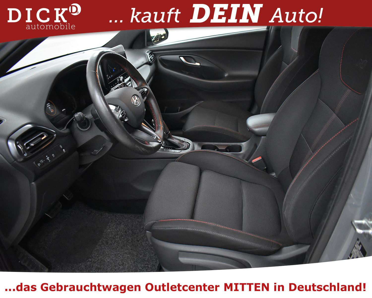 HYUNDAI i30 1.5 T-GDI Aut. N Line NAVI+KAM+LED+SHZ+TEMP+ - Image 11
