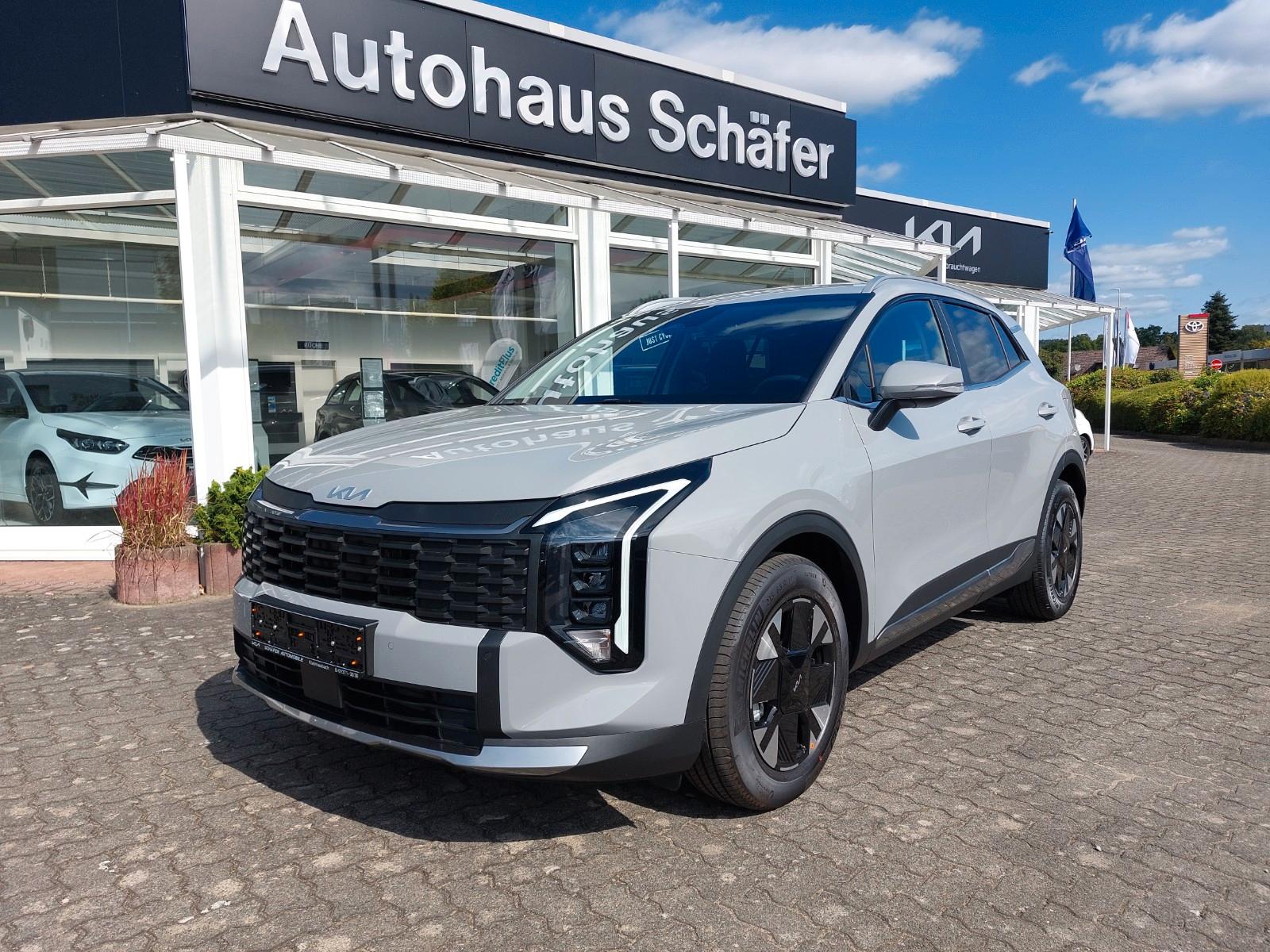 Kia Sportage 1.6 T-GDI Automatik DCT 2WD Vision