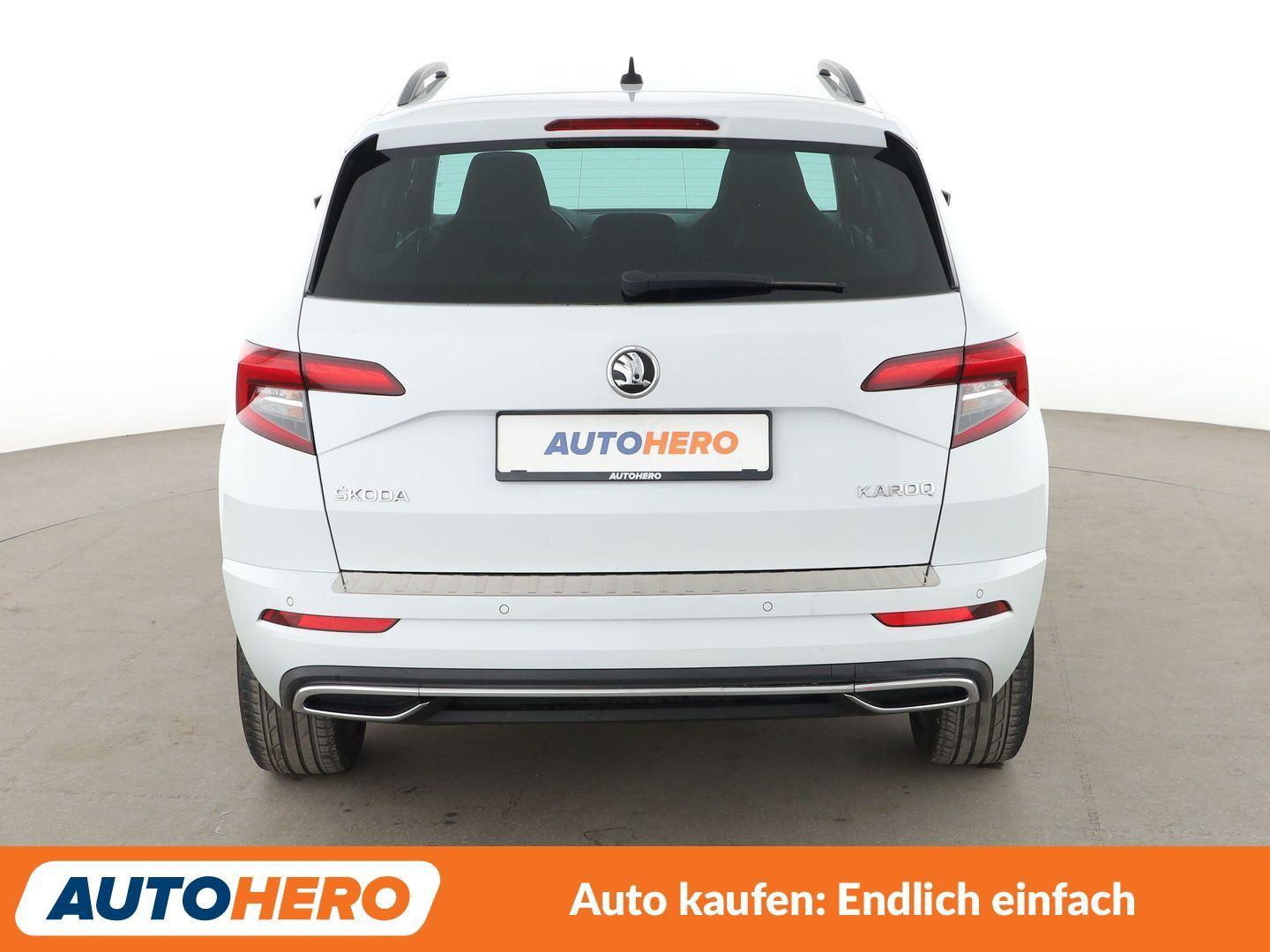 Skoda Karoq 1.5 TSI ACT SportLine*NAV*LED*TEMPO*PDC*SH