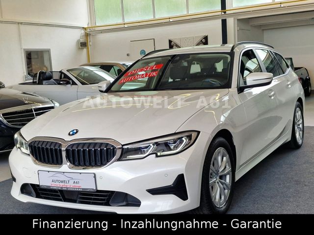 BMW 318 d Advantage Touring AUT.+NAVI+MOD.2021