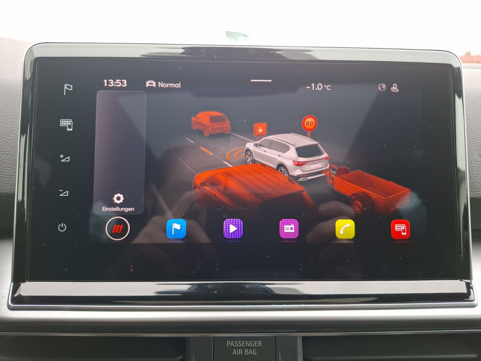 Fahrzeugabbildung SEAT Tarraco TSI FR DSG 4Drive LED AHK Navi AID Pano