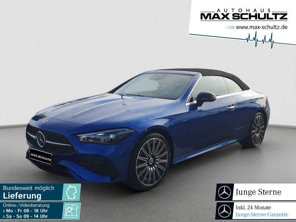 Fahrzeugabbildung Mercedes-Benz CLE 300 4M Cabriolet AMG*Distro*Sitzklima*HUD*