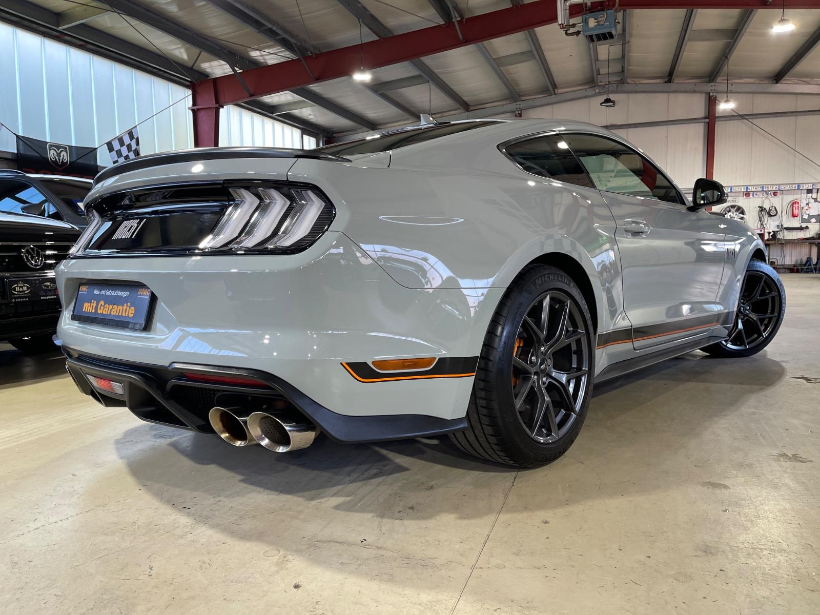 Ford MACH 1+UNFALLFREI+MAGNERIDE+GARANTIE+B&O+SHZ