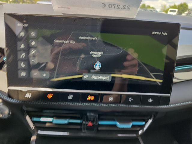 MG MG5 Comfort Kamera Navigation Klima