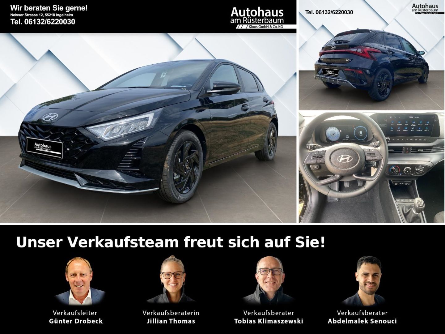 Hyundai i20 Blackline (MY26) 1 .0 (90 PS) 6-MT Navi Soun