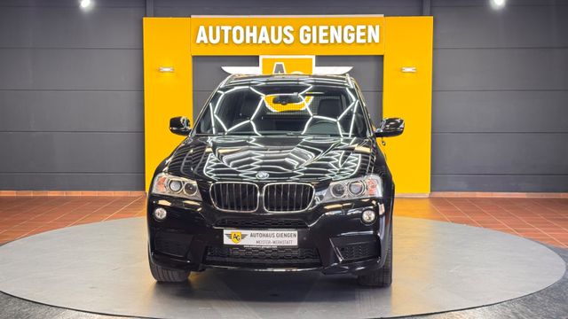 BMW X3 XDrive 20 d/Euro5/AHK/Mpaket/Navi/Scheckheft