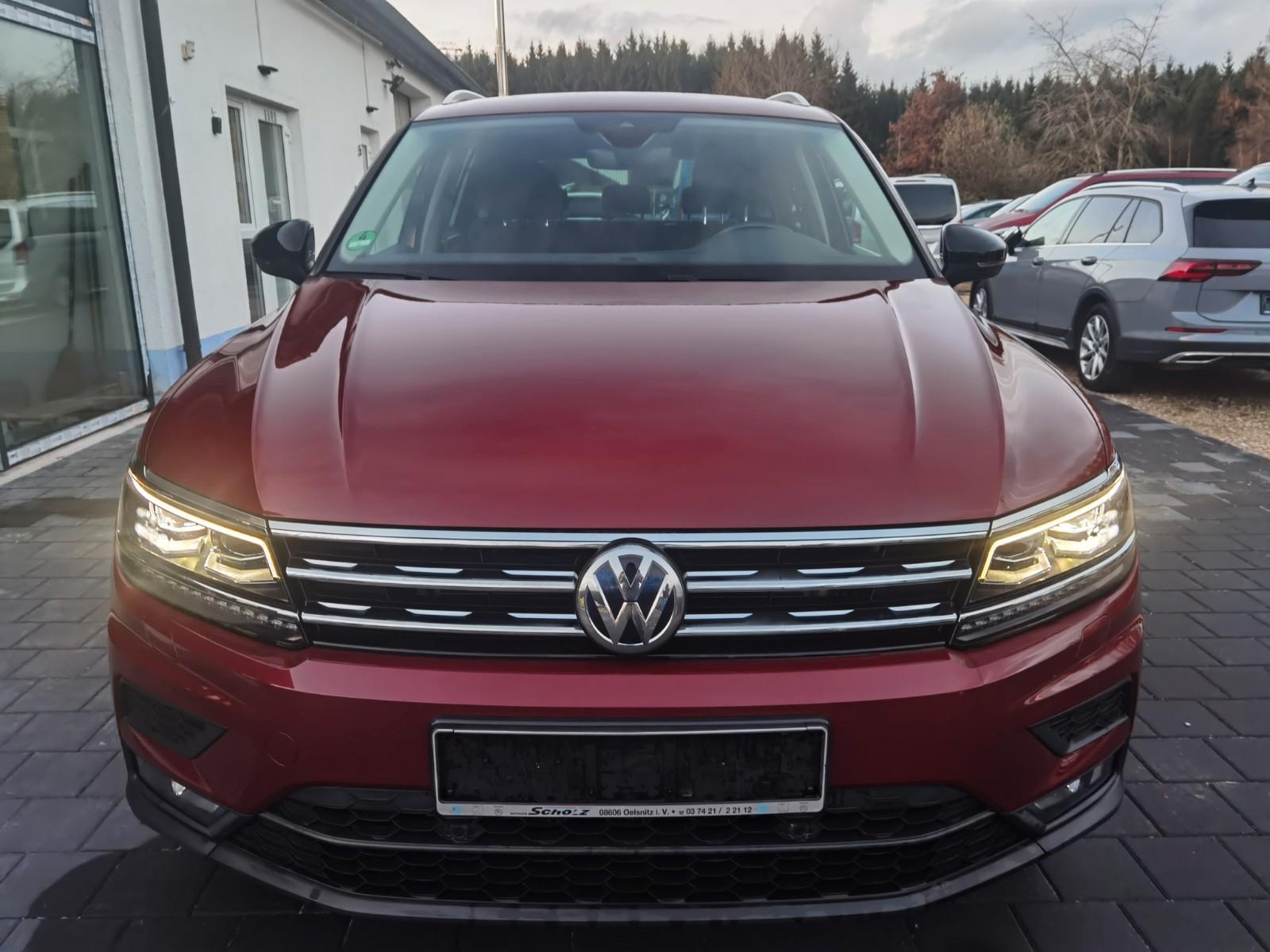 Volkswagen Tiguan IQ.DRIVE Start-Stopp