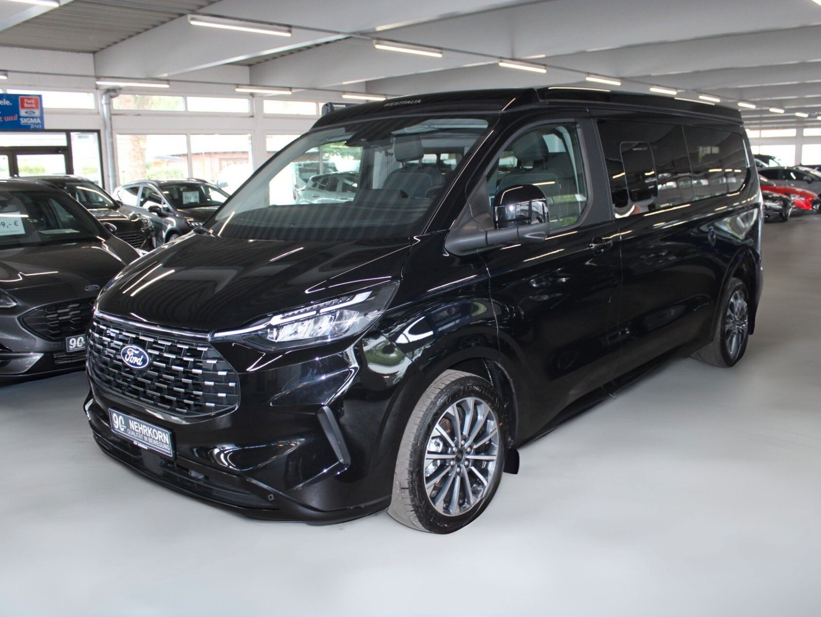 Fahrzeugabbildung Ford NUGGET L2 Titanium MARKISE + Aufstelldach SOFORT