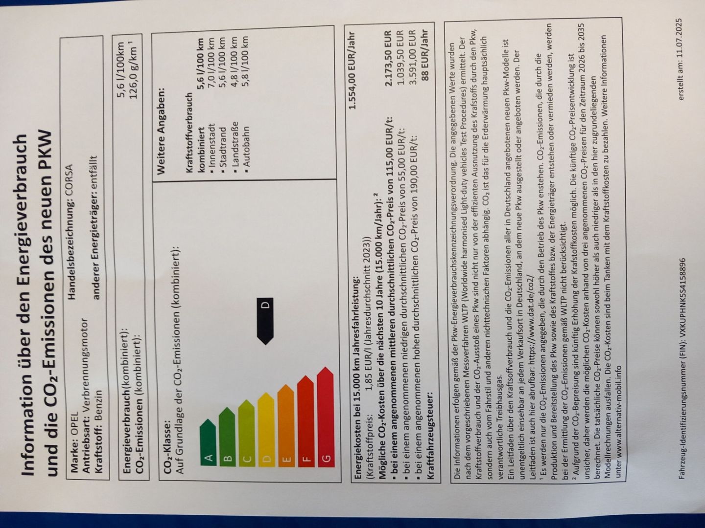 Opel Corsa - Bild 17