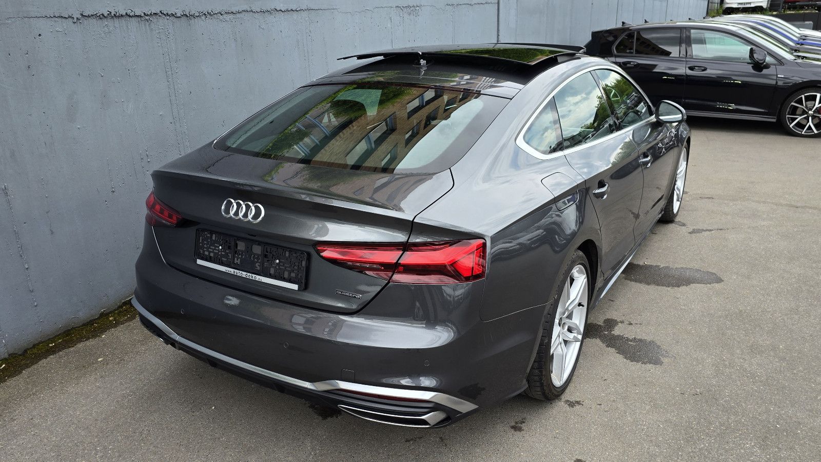 Audi A5 40 TDI S tronic quatt. 3 x S line Pano Matrix foto 3