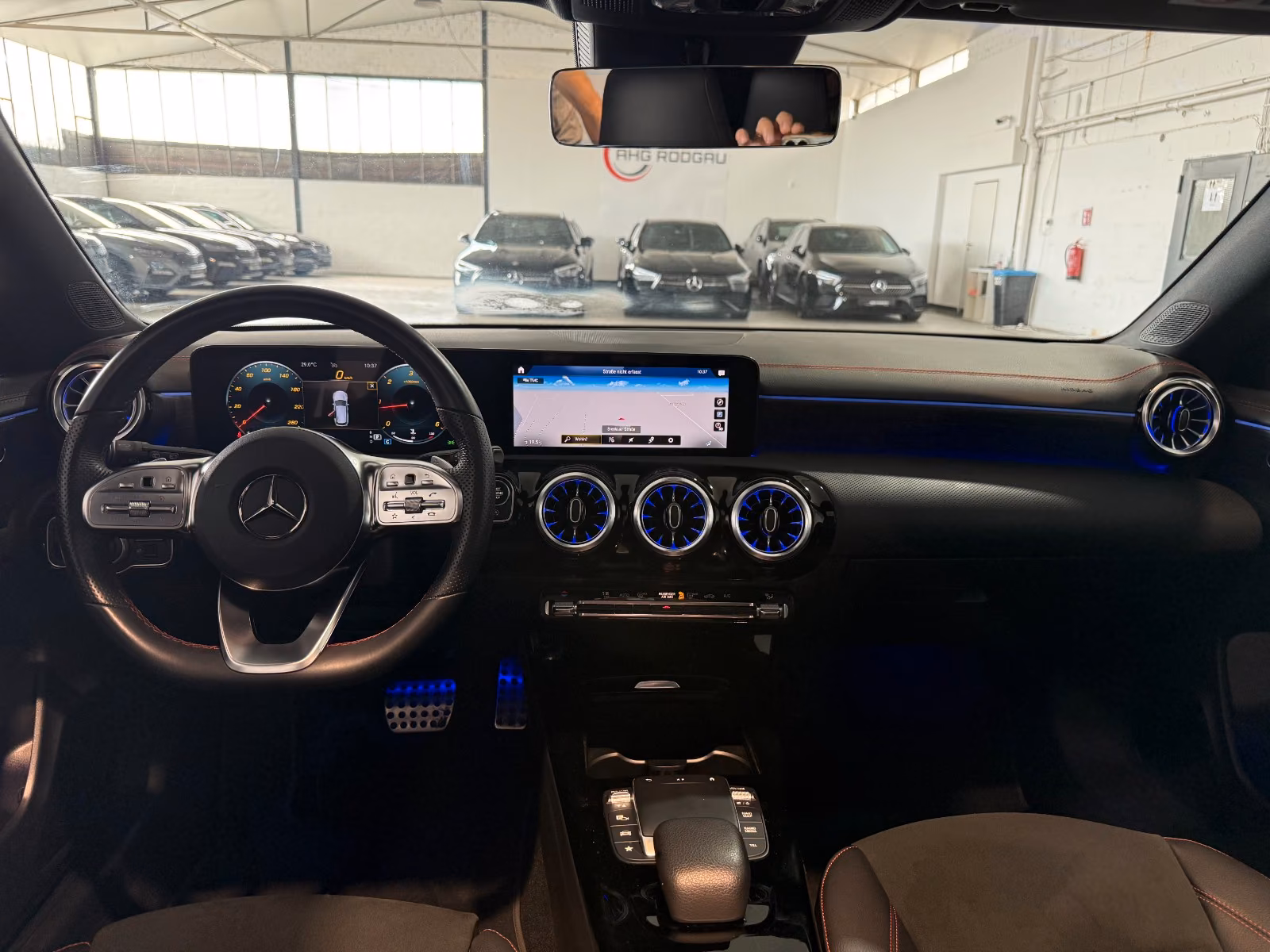 Mercedes-Benz CLA 200 d/AMG-Line/KAMERA/NIGHT, миниатюра 25