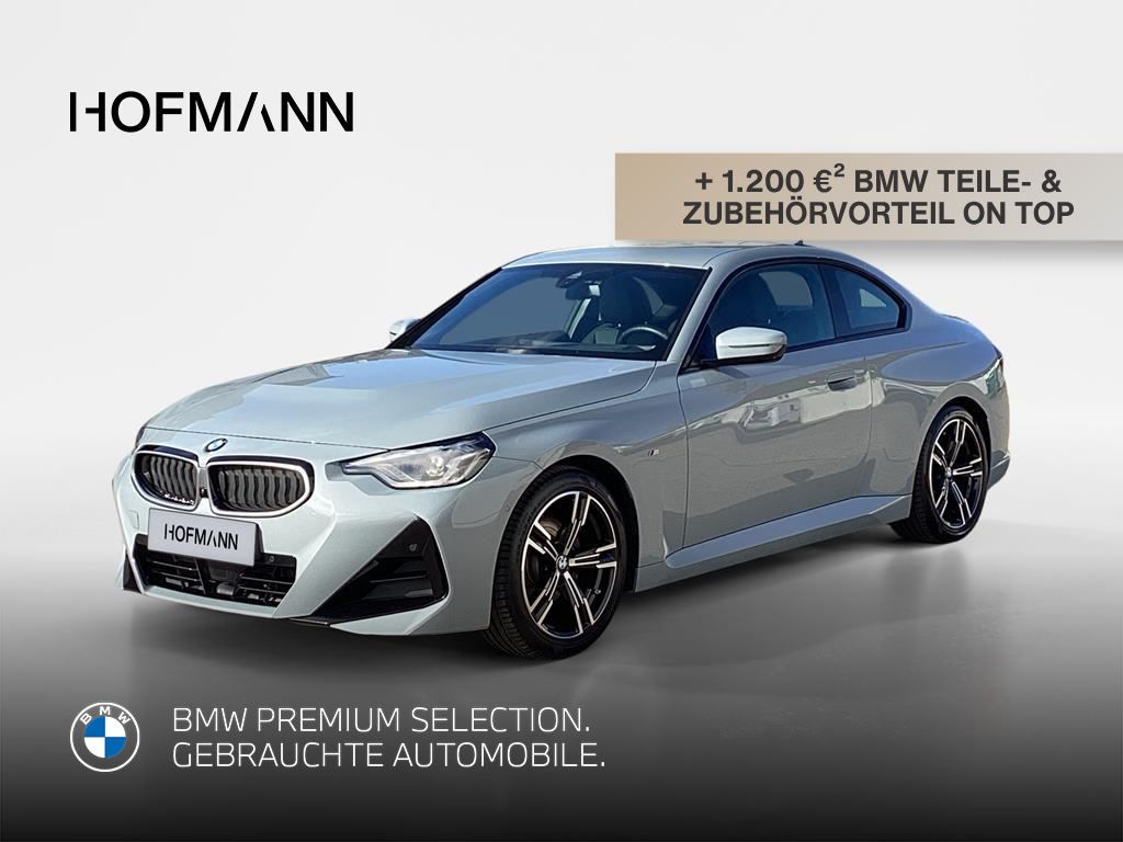 BMW 220i Coupe Aut. M Sport AHK+Inno+Adapt. LED+360°
