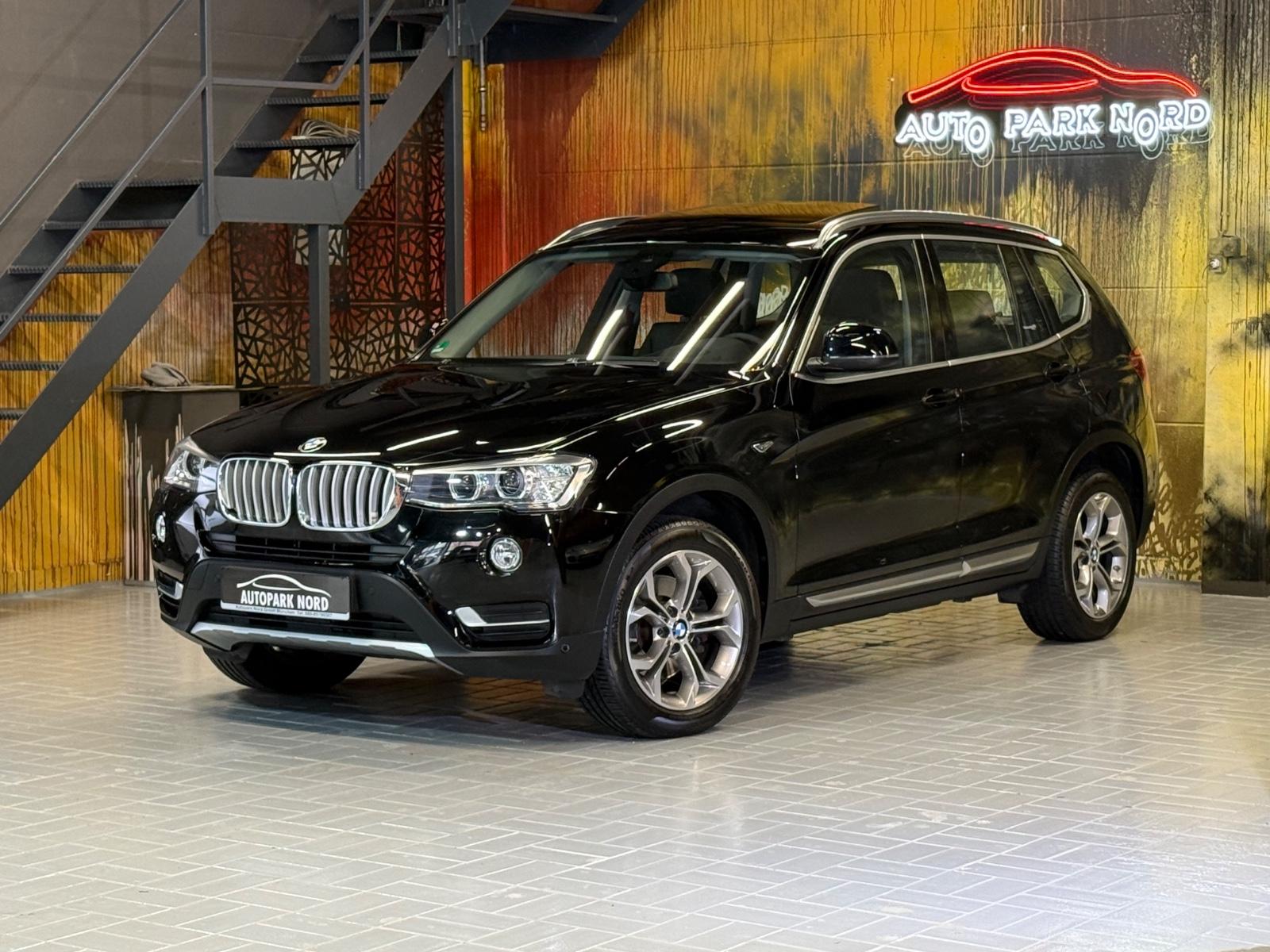 BMW X3 xDrive 20d Aut.~PANORAMA~KAMERA~HEAD-UP~