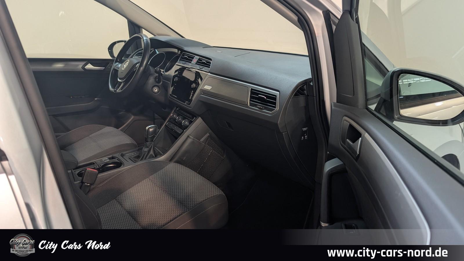 Volkswagen Touran Comfortline BMT/Start-Stopp 7SITZ ACC+AHK, миниатюра 24