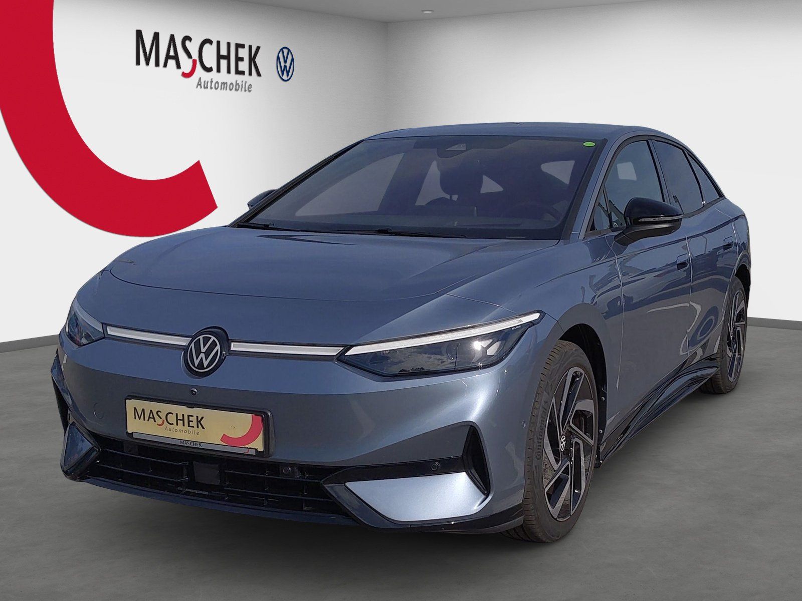 Volkswagen ID.7 Pro 77 kWh AHK Matrix DCC Massage Wärmep foto 2