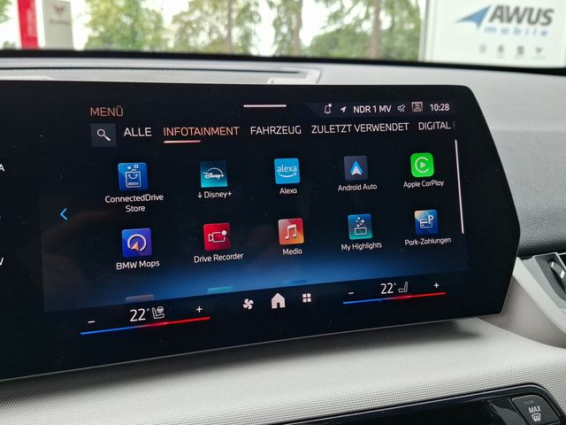 X1 20i sDrive Automatik AHK