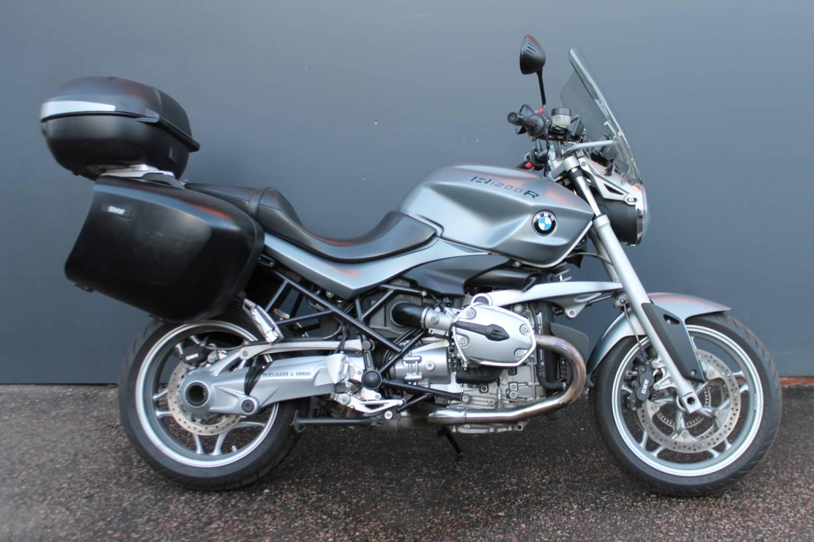 BMW R 1200 R + Navi + 3 Koffer + Innentaschen + +  +