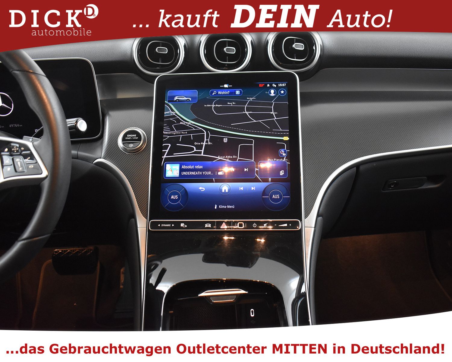 MERCEDES-BENZ GLC200 CGI 4M Avantg Advanc KAM+AHK+WIDES+LED+18 - Image 14