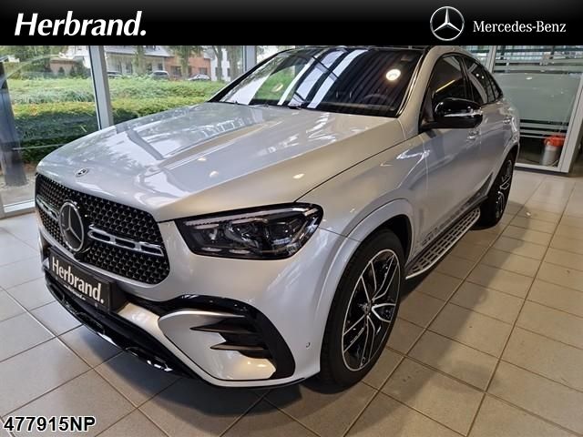 Mercedes-Benz GLE 350 de 4M Coupé +AMG+HUD+AHK+PANO+FAHRASS.+