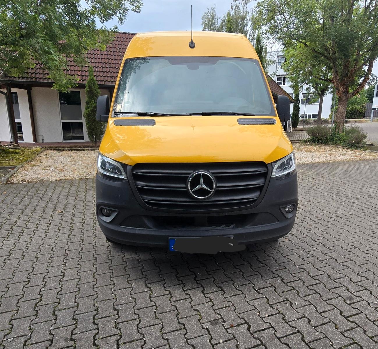 Mercedes-Benz Sprinter III Kasten Maxi 317 CDI