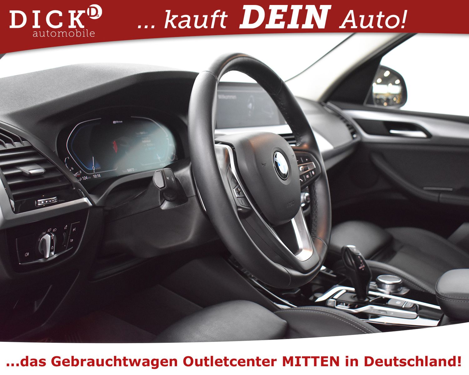 BMW X3 xDr 30e Sport VIRTU+PROF+KAM+HEAD+LEDER+SHZ+M - Image 12