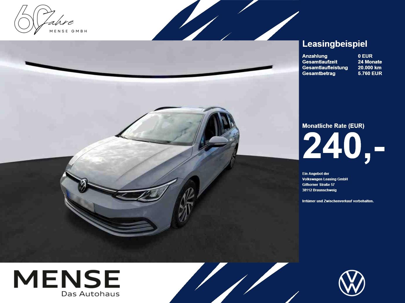 Volkswagen Golf VIII Variant 2.0TDI DSG Life CarPlay ACC LM