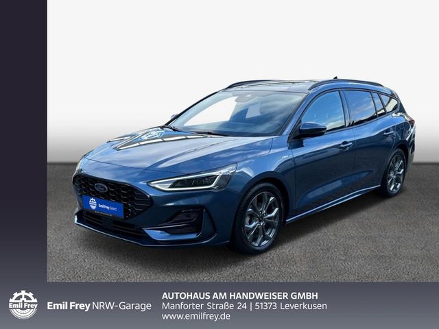 Ford Focus Turnier 1.5 EcoBlue Aut. ST-LINE, LED, Gjr