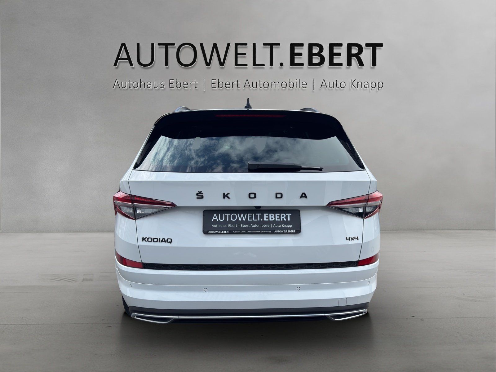 Fahrzeugabbildung SKODA Kodiaq 2.0 TDI Sportline 4x4/PANO/AHK/KAMERA/ACC