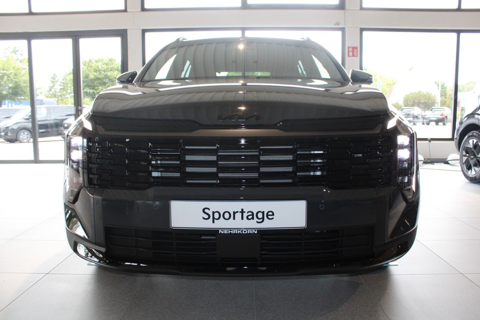 Fahrzeugabbildung Kia Sportage 1.6 T-GDI DCT Automatik Black Edition
