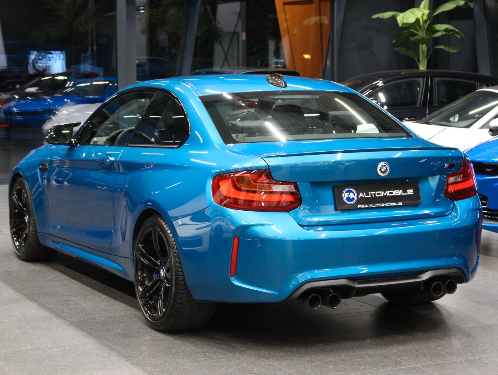 Fahrzeugabbildung BMW M2 Coupe M Drivers*Kamera*Memory*Harman Kardon
