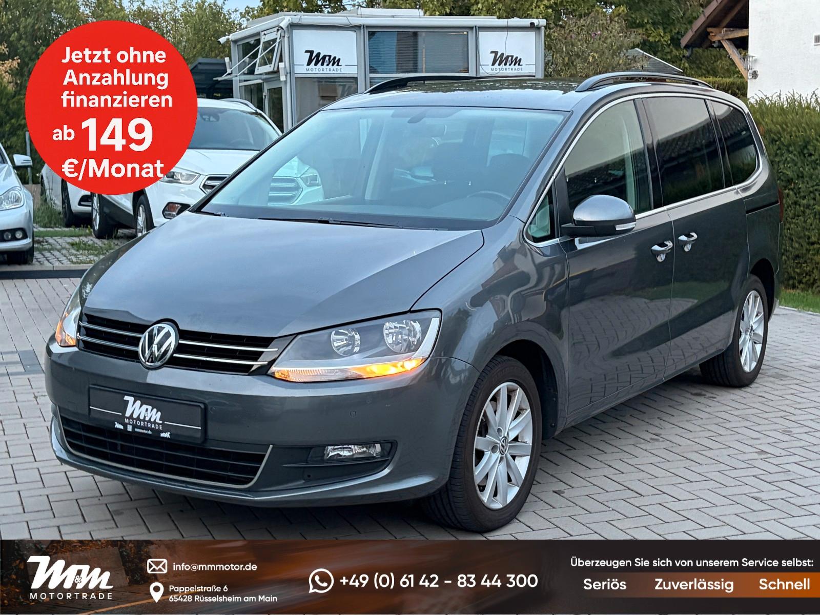 Volkswagen Sharan Comfortline*7-Sitzer*Navi*PDC*AHK*SHZ