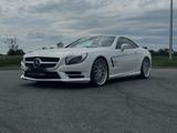Mercedes-Benz SL 500 - BlueEfficieny Roadster - Mercedes-Benz SL 500 mit Benzin-Antrieb